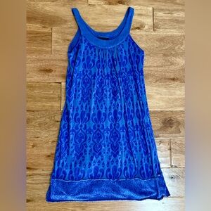 Athleta Vibrant Blue Dress